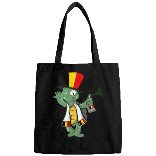Belgian Fan Turtle Bags