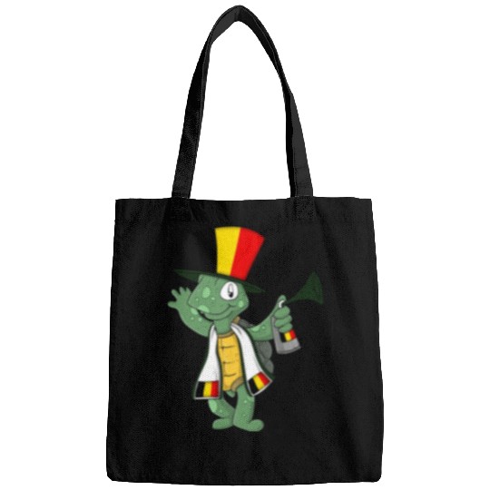 Belgian Fan Turtle Bags