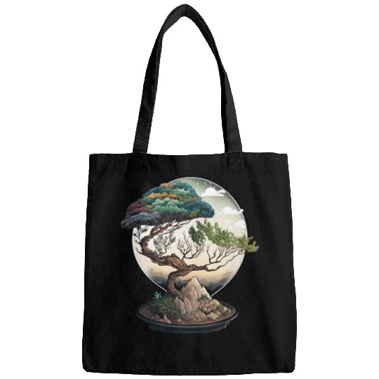 Bonsai Tree Terrarium Bags