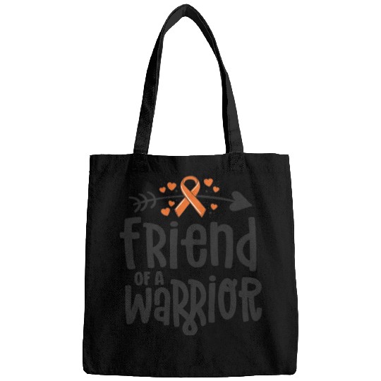 Friend Of A Warrior Lymphoma Leukemia Cancer Bags