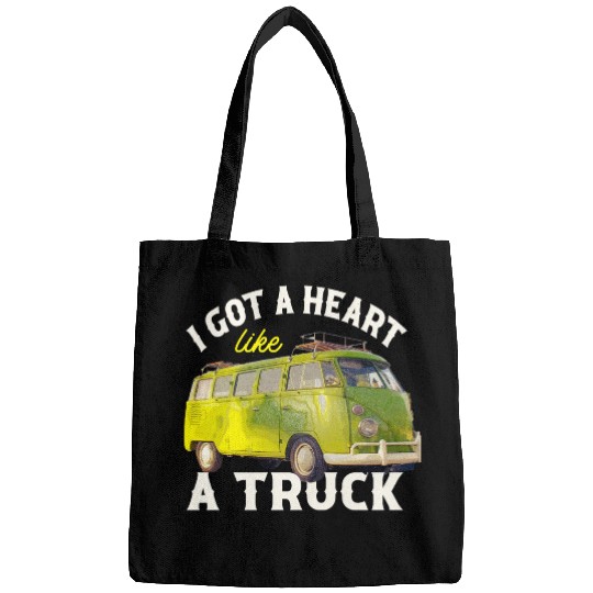 I Got A Heart Like A Truck Bags