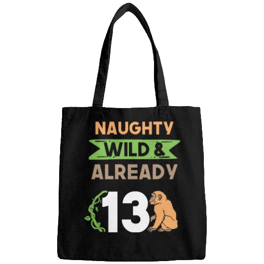 Gift 13 years birthday girl boy Ape Monkey Bags