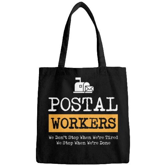 Postal Worker, postal worker, mailman, postman Bags