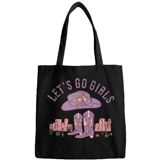 Let's Go Girls, Cowgirl Boots Western Girls, Boots Bags