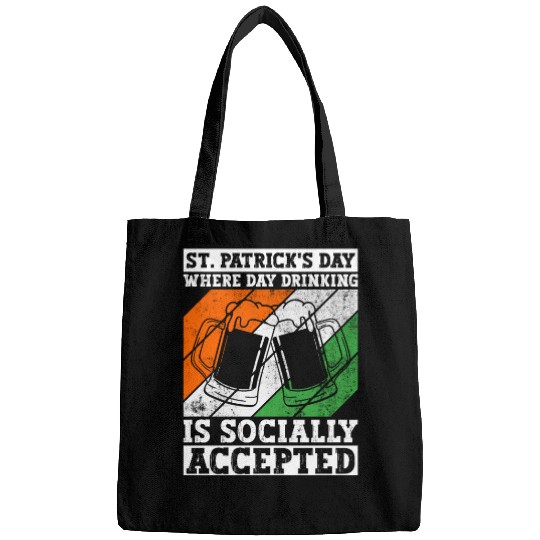 St. Patrick's Day Where Day Drinking Is Socially Bags