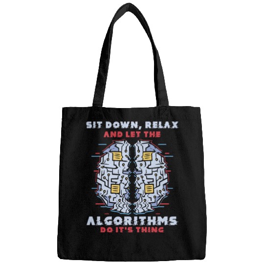Computer Algorithm Programmer Artificial Bags