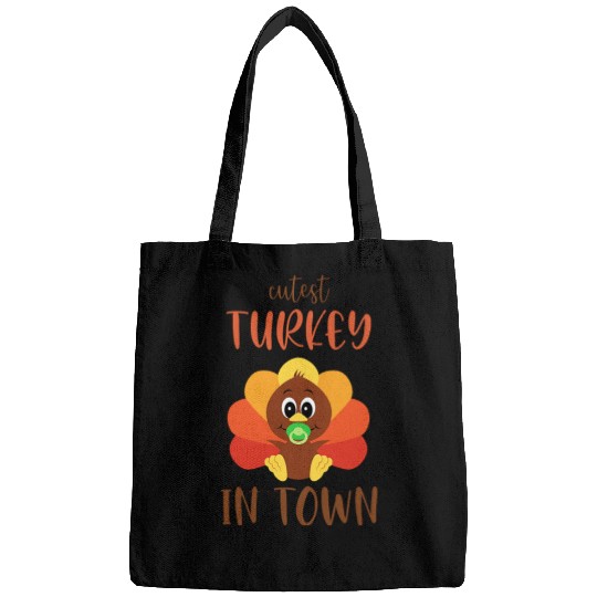 Cutest Turkey in Town Bags