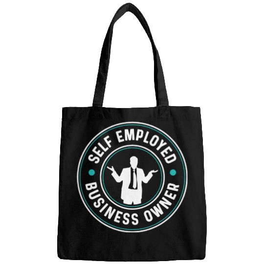 Self Employed Business Owner Work Freelancer Boss Bags