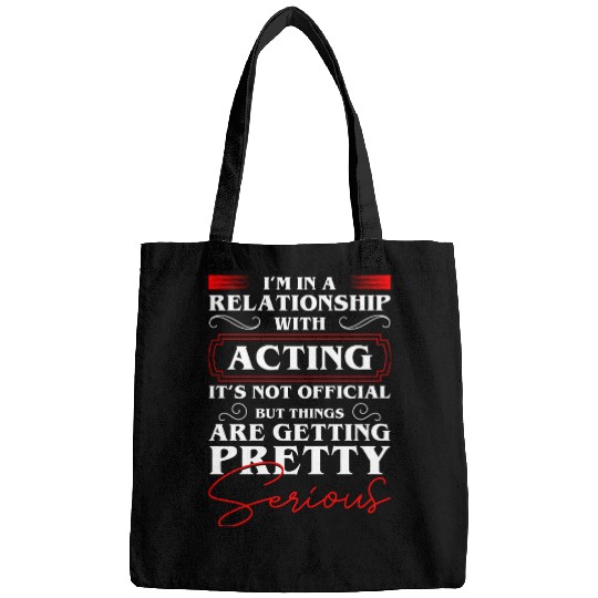 Actor Rehearsal Make-Up Drama Club Bags
