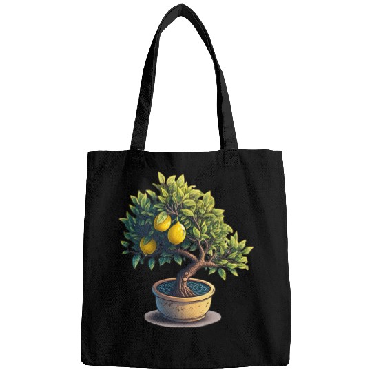 Lemon Bonsai Tree Bags