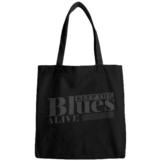 Keep the Blues alive Music Trumpet Bags