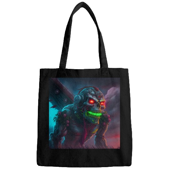 ZOMBIE IRON MAIDEN (version 15) Bags