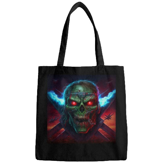 ZOMBIE IRON MAIDEN (version 14) Bags
