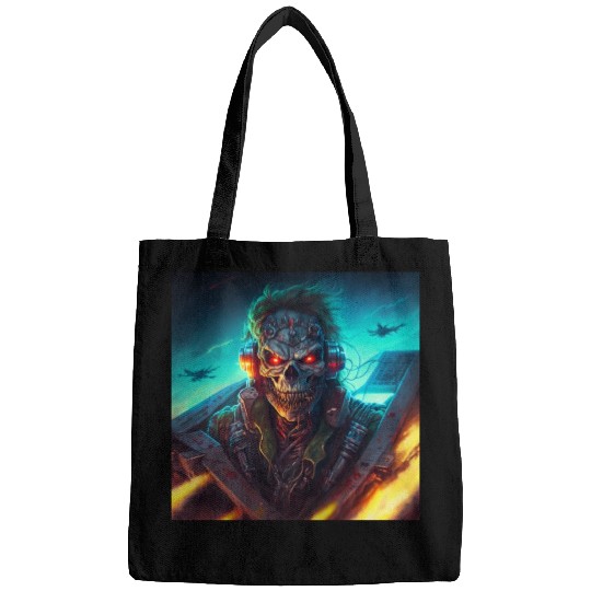 ZOMBIE IRON MAIDEN (version 13) Bags