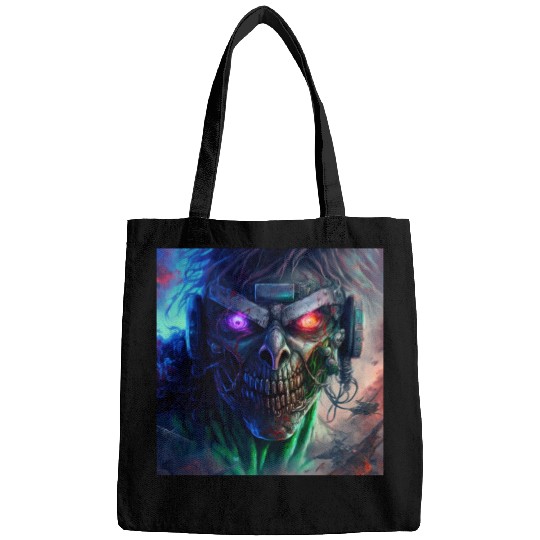 ZOMBIE IRON MAIDEN (version 12) Bags