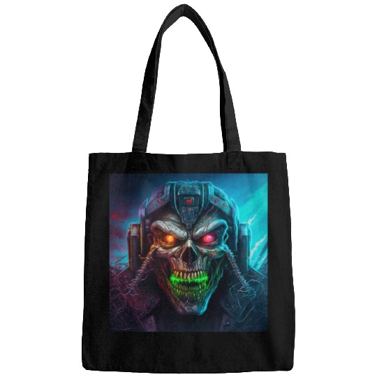 ZOMBIE IRON MAIDEN (version 8) Bags