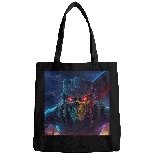ZOMBIE IRON MAIDEN (version 11) Bags