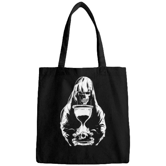 Death Grim Reaper Hourglass Heavy & Death Metal Bags