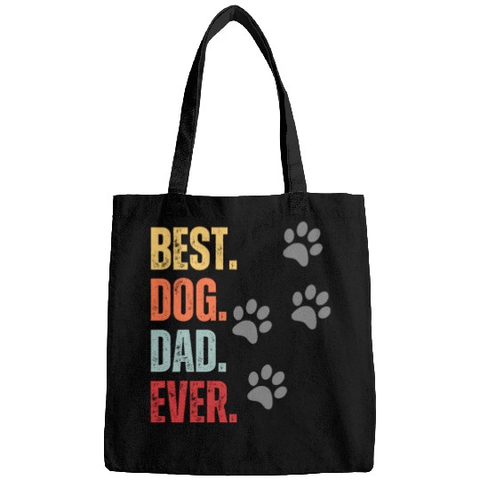 FUNNY BEST DOG DAD EVER CLASSIC Bags