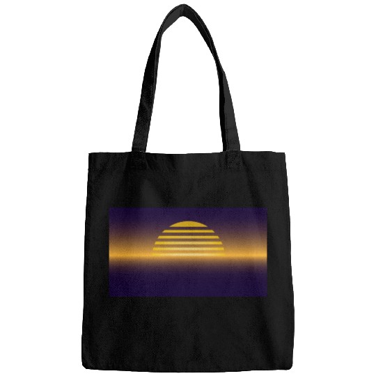 Sunset illustration Bags