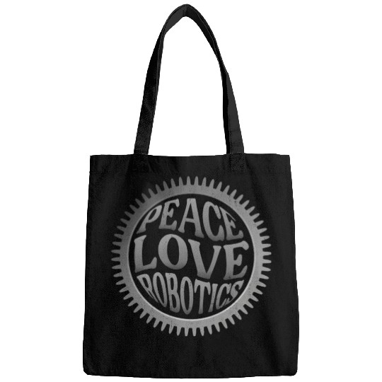 Robot Robotics Engineer Female Bags