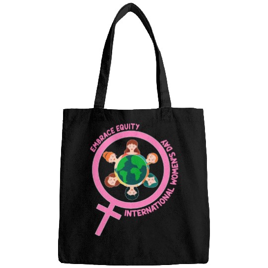 Happy International Women's Day Embrace Equity Bags