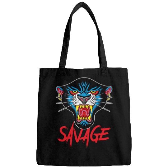 Savage Phanter Traditional Tattoo Bags