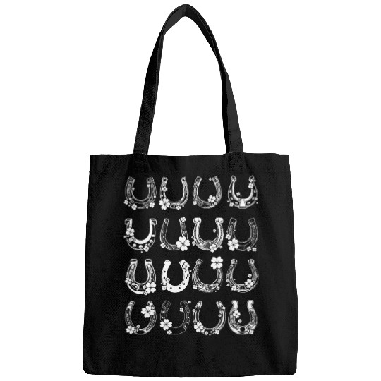 Horse Shamrock Horseshoe Patrick s Day Leaf Lucky Bags