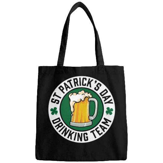 St Patricks Day Drinking Team Beer Bags