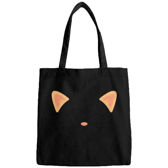 Floating Cat Face Bags