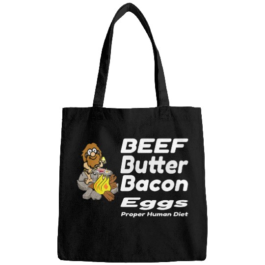 Beef,Butter,Bacon & Eggs Hardcore Carnivore Bags