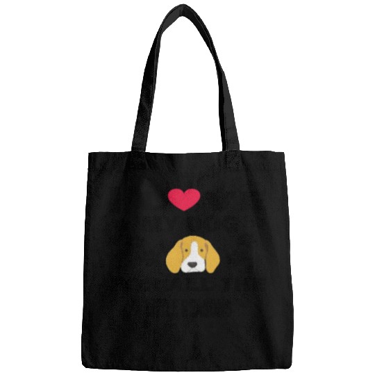 I LOVE MY DOG FOR THE LITTLE REASONS Bags