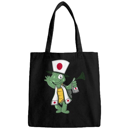 Japanese Fan Turtle Bags
