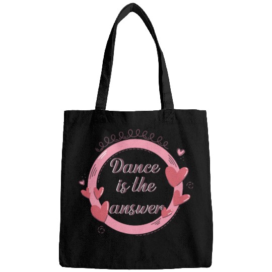 dance answer Bags