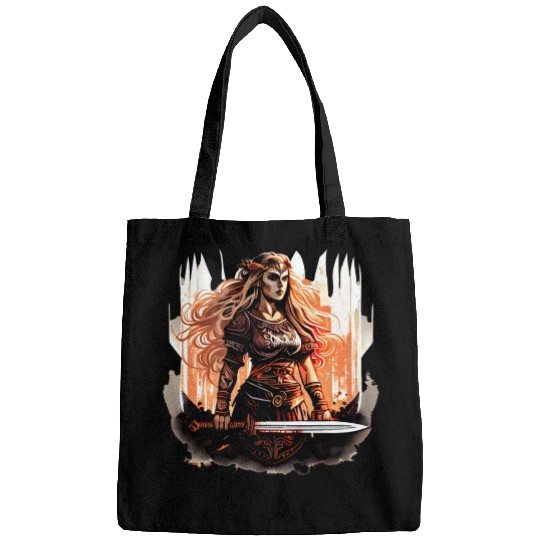 Shield-maiden or Shieldmaiden Amazon Bags
