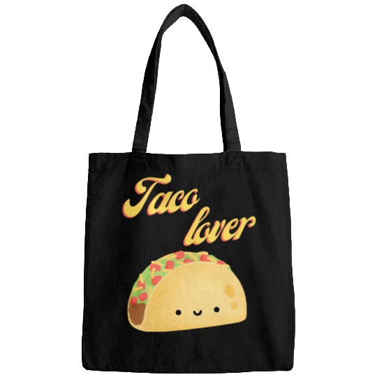 Taco Lover I Love Tacos Tacos Lover Bags