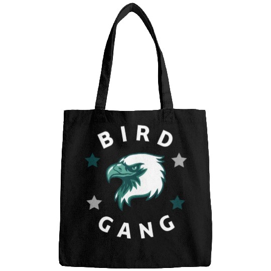 Eagle Bird Gang Funny Philadelphia Bags
