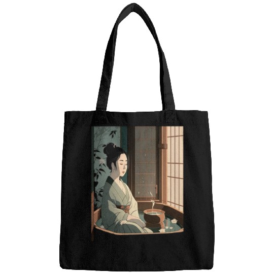 Japanese Culture Lover Japanese Style Spa In Bags