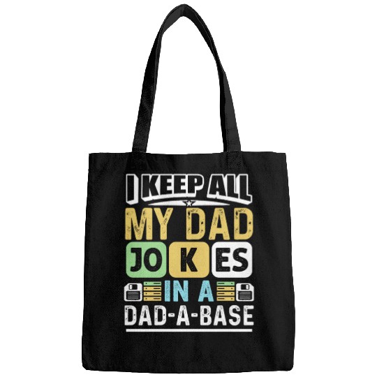 SARCASTIC HUMOR FUNNY DAD JOKES Bags