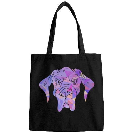 Colorful Great Dane Bags
