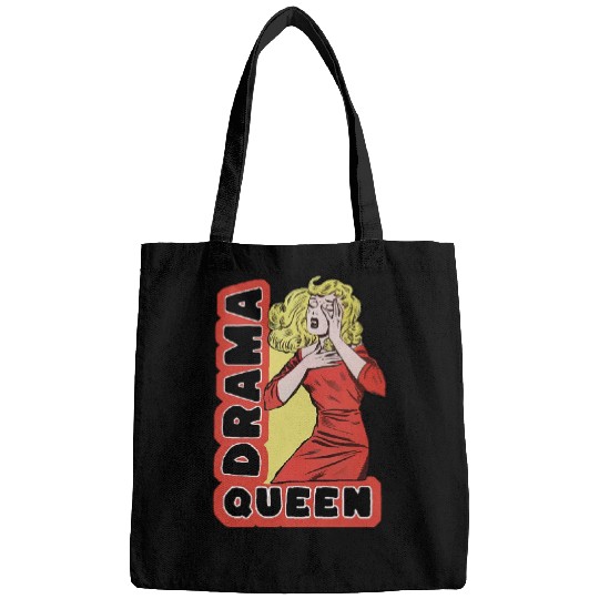 Drama Queen because everything excites me too much Bags