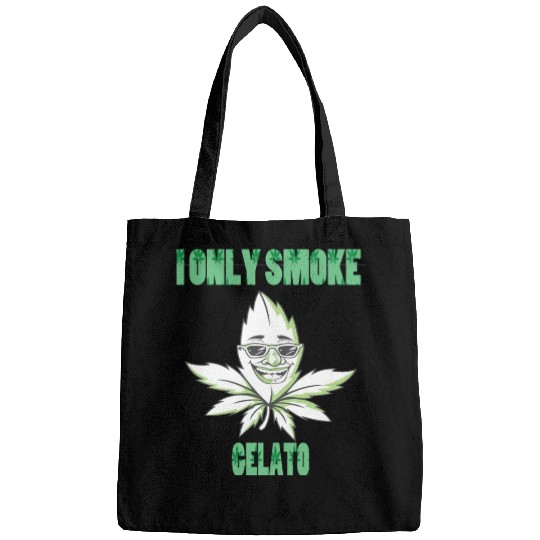 I ONLY SMOKE GELATO Bags