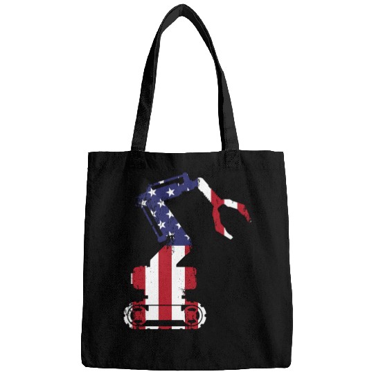 Robot Robotics Engineer American Bags