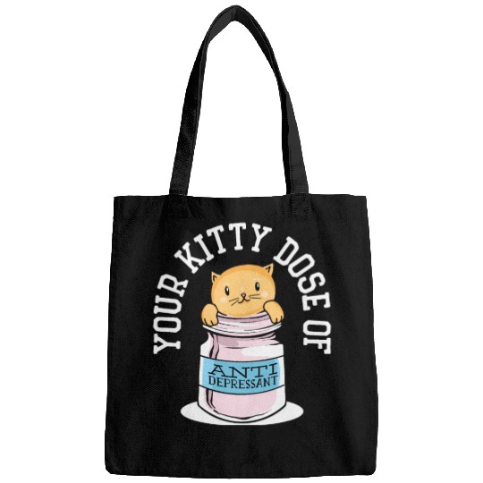 Antidepressant Kitten Medicine Cat Owner Bags