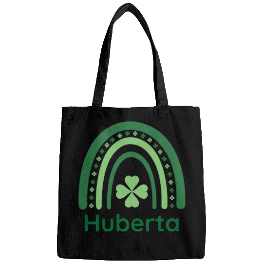 Huberta Clover Charm Boho Rainbow Bags
