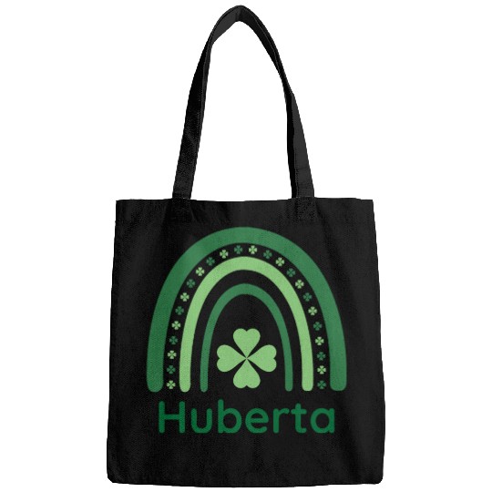 Huberta Clover Charm Boho Rainbow Bags