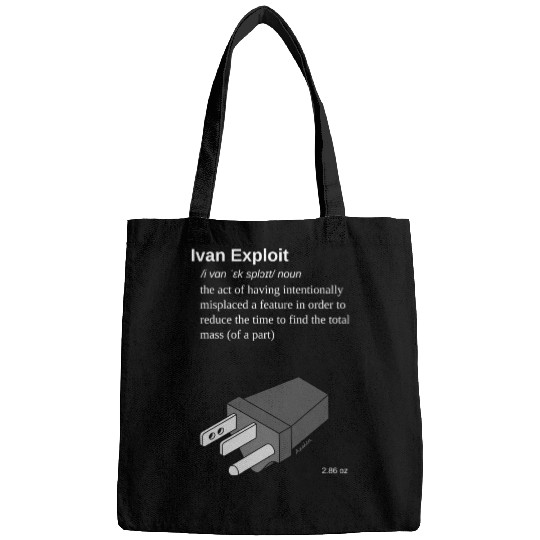 Ivan Exploit - 3D CAD Speedmodeling - US version Bags