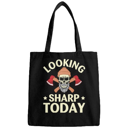 Funny Looking Sharp Today For Axe Thrower Bags