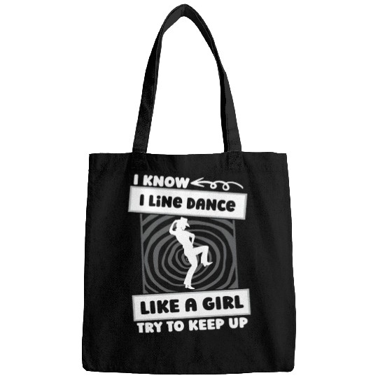 Line Dance Line Dancing Girl Bags