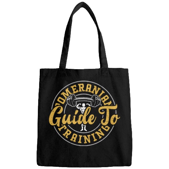 Pomeranian Guide To Training - Gym Bags